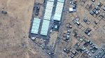 Citra Satelit Rafah Sebelum dan Sesudah Dibombardir Israel