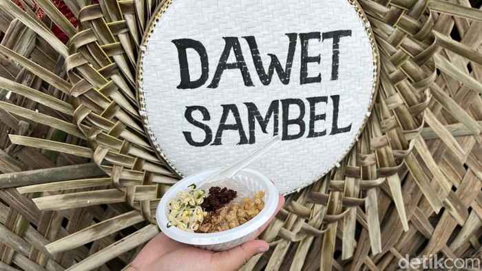 Dawet sambel kuliner khas Kulon Progo. Foto diunggah Kamis (30/5/2024).
