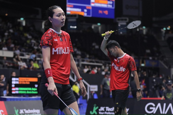 Dejan Ferdinansyah/Gloria Emanuelle Widjaja