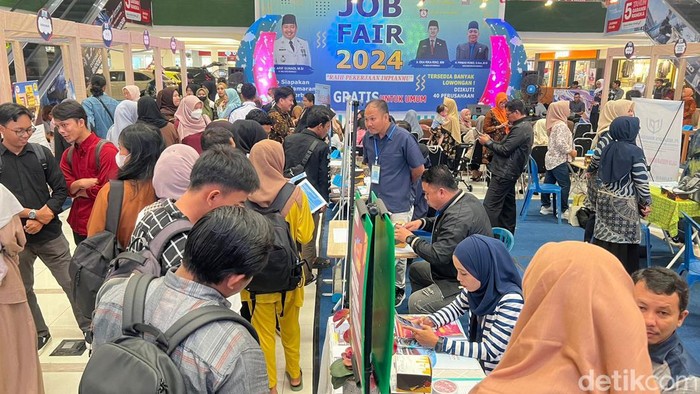 Dinas Tenaga Kerja kota Bengkulu mengadakan Job Fair 2024 yang akan berlangsung selama satu hari