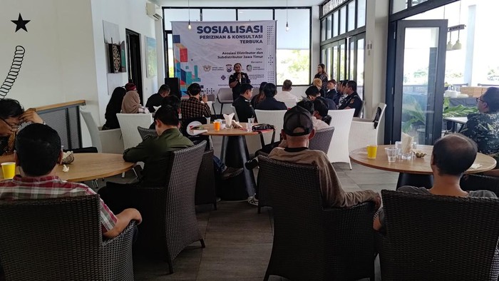 Diskusi perizinan minuman alkohol di Banyuwangi