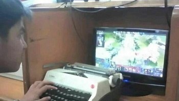 Keyboard istimewa. Foto: Instagram/hard.images