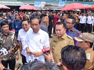 Ikut Jokowi Kunker ke Sumsel, Founder Cyrus Network: Masyarakat Antusias