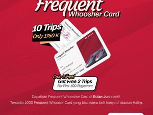 Naik Whoosh Jakarta-Bandung Pakai Kartu Ini Jadi Lebih Hemat