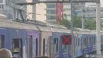 Potret Besi Jatuh dari Proyek Kejagung ke Lintasan MRT