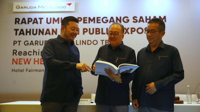 PT Garuda Metalindo Tbk (BOLT) gelar Rapat Umum Pemegang Saham Tahunan (RUPST). RUPST memutuskan membagikan dividen Rp 82,03 miliar.