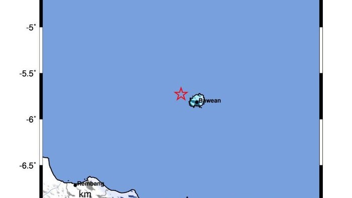 Gempa Bawean