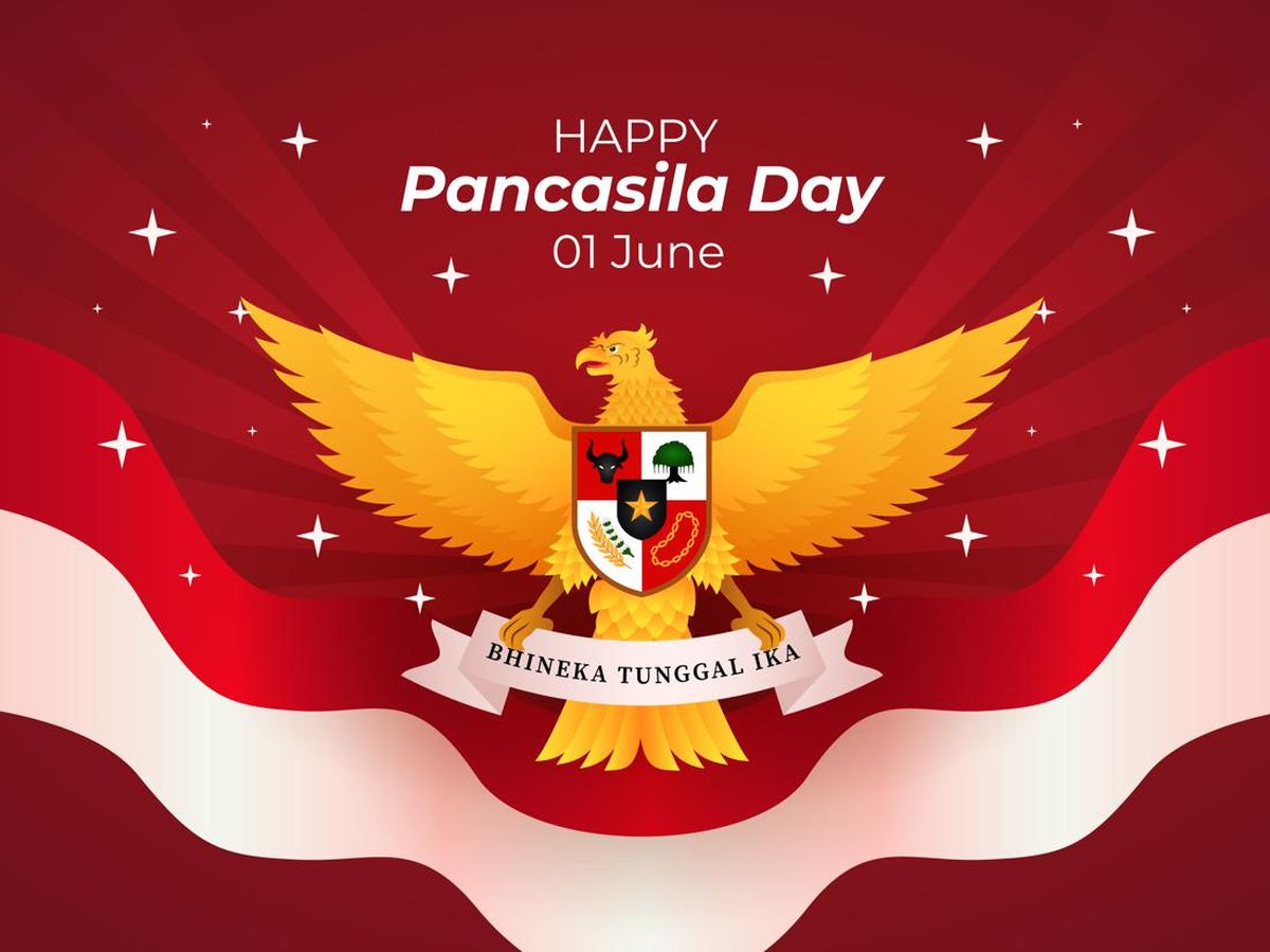 Hari Lahir Pancasila 2024: Sejarah, Tema, Logo, dan Tata Upacara
