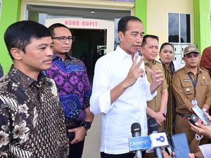 Founder Cyrus Network Dampingi Jokowi Kunker ke Sumsel