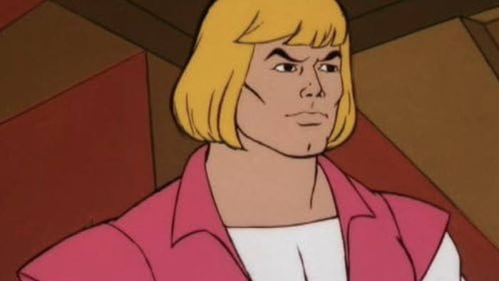 He-Man Cuplikan adegan di serial Master of the Universe.