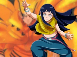 Aktifkan Mode Kyubi, Himawari Langsung Sembuhkan Inojin