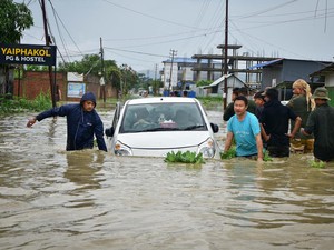Video: Banjir Bandang Akibat Hujan Deras di India, 46 Tewas-Ratusan Hilang