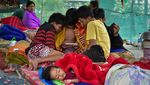 India Diterjang Banjir Bandang Imbas Topan Remal