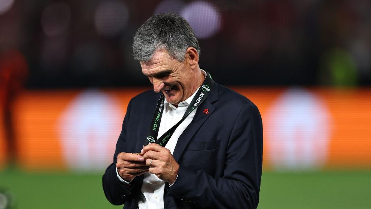 Jose Luis Mendilibar memang sakti mandraguna di Eropa (Getty Images/Robbie Jay Barratt - AMA)