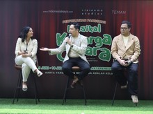Drama Musikal Keluarga Cemara Optimis Digelar Sebulan