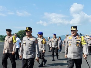 World Water Forum Usai, Pengamanan Polri di Banyuwangi Dinilai Sukses