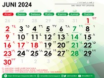 Kalender Jawa Sabtu Legi 8 Juni 2024: Hari Rahayu