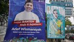 Kampanye Belum Mulai, Baliho Bakal Cagub Banten Menjamur
