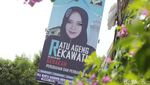 Kampanye Belum Mulai, Baliho Bakal Cagub Banten Menjamur