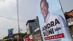 Kampanye Belum Mulai, Baliho Bakal Cagub Banten Menjamur