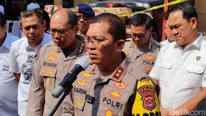 Kapolda Banten Irjen Abdul Karim (Foto: Bahtiar/Detikcom)
