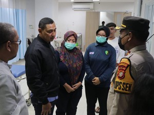 Polisi Jenguk Remaja ART yang Loncat dari Rumah Majikan di Karawaci