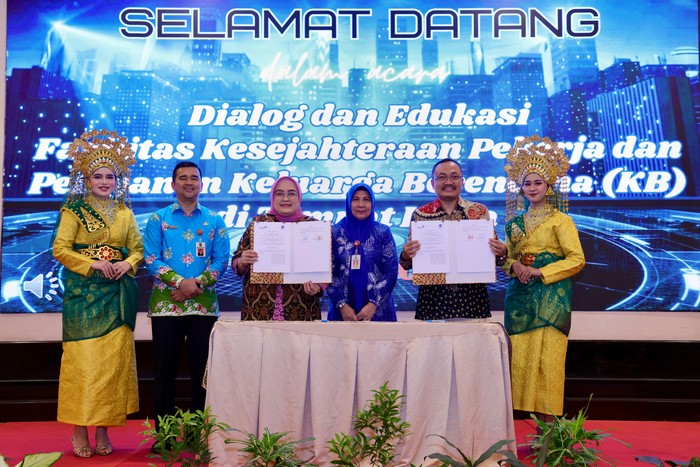 Kerja Sama Kemnaker dan BKKBN