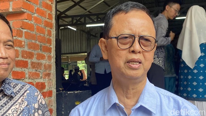 Ketua DPC Demokrat Kota Sukabumi Mohamad Muraz