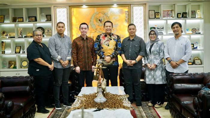 Ketua MPR RI Bambang Soesatyo