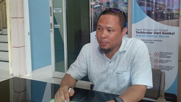 Ketua Sistem Informasi LLDIKTI Wilayah II, Irsan Aras