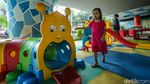 Potret Kolong Fly Over Balimester Disulap Jadi Taman Bermain Anak