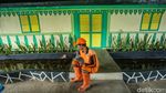 Potret Kolong Fly Over Balimester Disulap Jadi Taman Bermain Anak