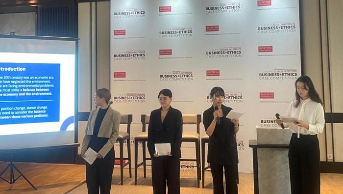 Institut Harry Susilo untuk Etika dalam Ekonomi Global menggelar final kompetisi kasus globalnya yang pertama pada tanggal 30 Mei 2024 di Bimasena, Dharmawangsa, Jakarta, Indonesia.