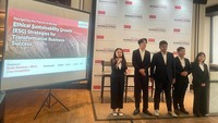 Institut Harry Susilo untuk Etika dalam Ekonomi Global menggelar final kompetisi kasus globalnya yang pertama di Bimasena, Dharmawangsa, Jakarta, Kamis (30/5/2024). Didukung oleh Sekar Group, khususnya divisi pertambangan PT Ifishdeco Tbk, kompetisi ini menampilkan 6 tim finalis yang akan menyajikan solusi untuk isu pertambangan nikel.