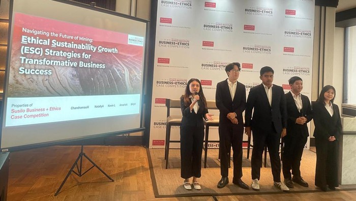 Institut Harry Susilo untuk Etika dalam Ekonomi Global menggelar final kompetisi kasus globalnya yang pertama pada tanggal 30 Mei 2024 di Bimasena, Dharmawangsa, Jakarta, Indonesia.