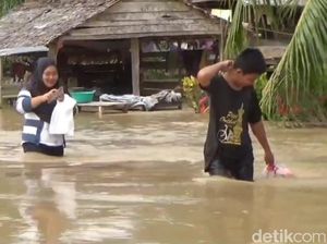 Update Banjir 24 Desa di Luwu Utara: 3.842 Rumah-12.287 Jiwa Terdampak