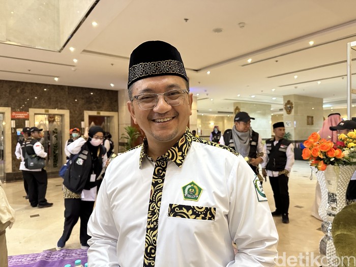 Konjen RI Jeddah Yusron B Ambary