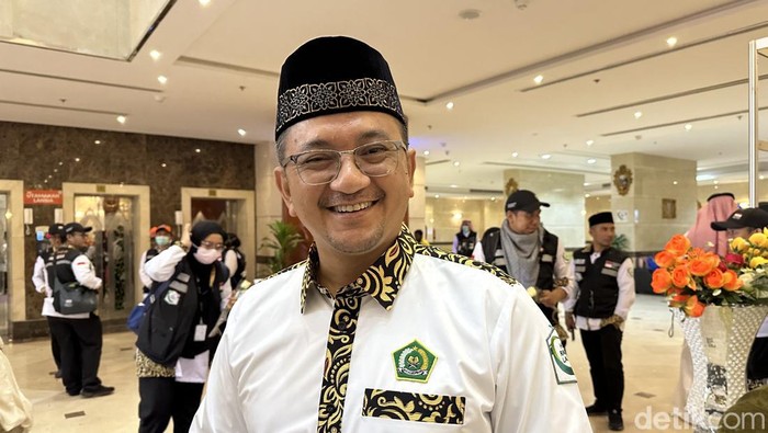 Konjen RI Jeddah Yusron B Ambary
