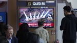 Korea Utara Tembakkan Rentetan Rudal Balistik Jarak Pendek