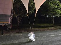 Korea Utara Kirim Balon Udara Berisi Tinja Bikin Korea Selatan Murka