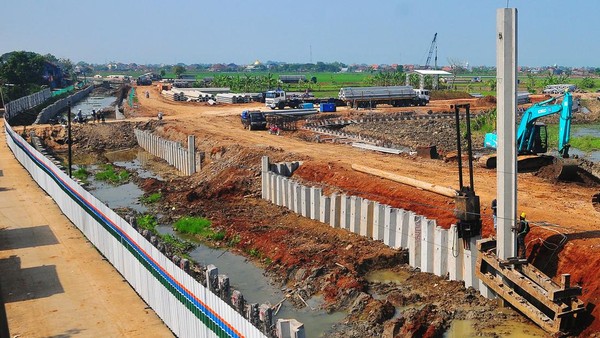 Mengintip Proyek Pengendali Banjir di Kudus yang Nilainya Mencapai Rp 350 M