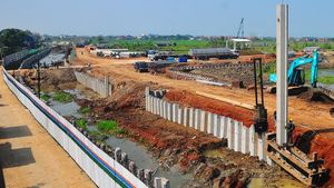 Mengintip Proyek Pengendali Banjir di Kudus yang Nilainya Mencapai Rp 350 M
