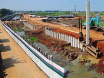 Mengintip Proyek Pengendali Banjir di Kudus yang Nilainya Mencapai Rp 350 M