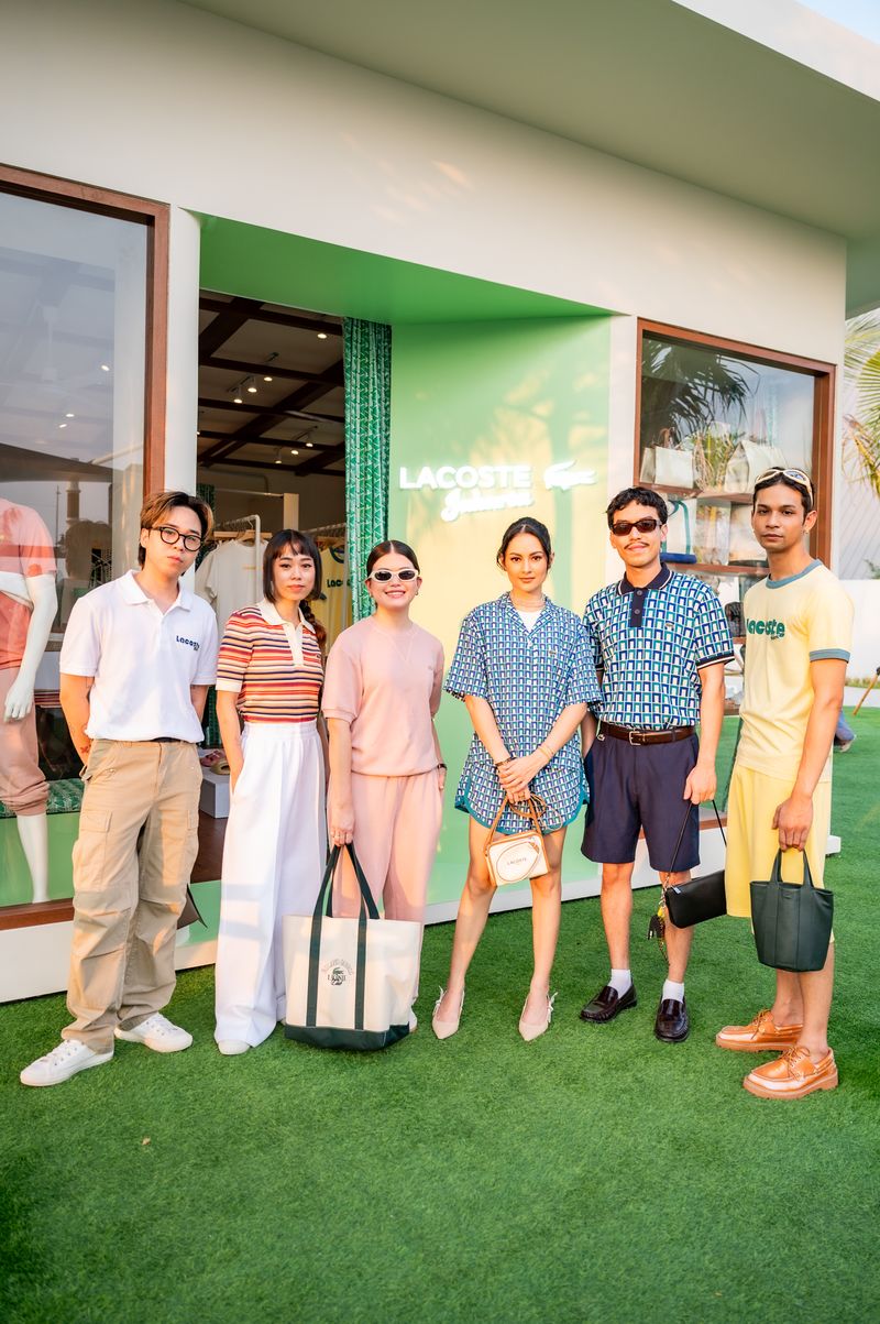 Lacoste Pop Up Store PIK Jakarta