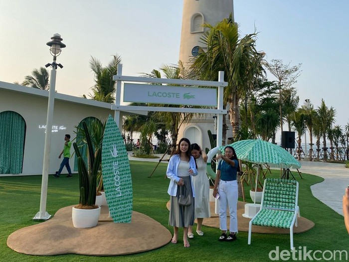 Lacoste Pop Up Store PIK Jakarta