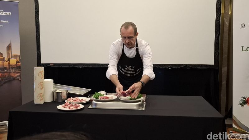 Sabet Juara Masak Domba, Chef Ini Menangkan Hadiah Liburan ke Australia