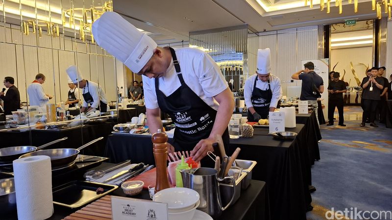 Sabet Juara Masak Domba, Chef Ini Menangkan Hadiah Liburan ke Australia