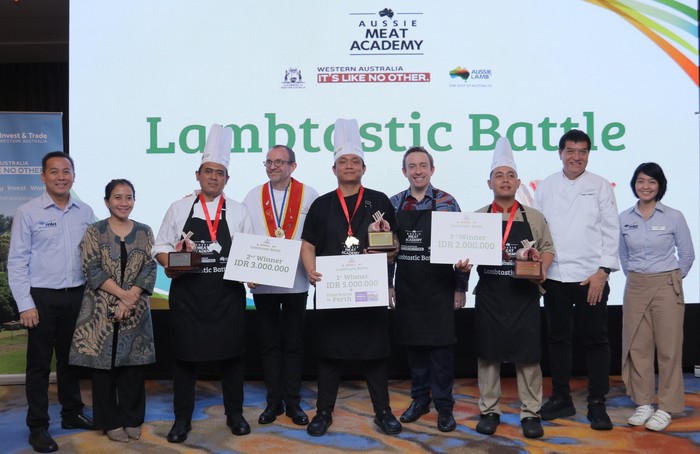 Sabet Juara Masak Domba, Chef Ini Menangkan Hadiah Liburan ke Australia