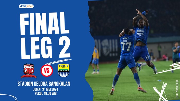 Madura United vs Persib Bandung.