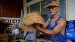 Mengolah Limbah Sabut Kelapa Jadi Berharga